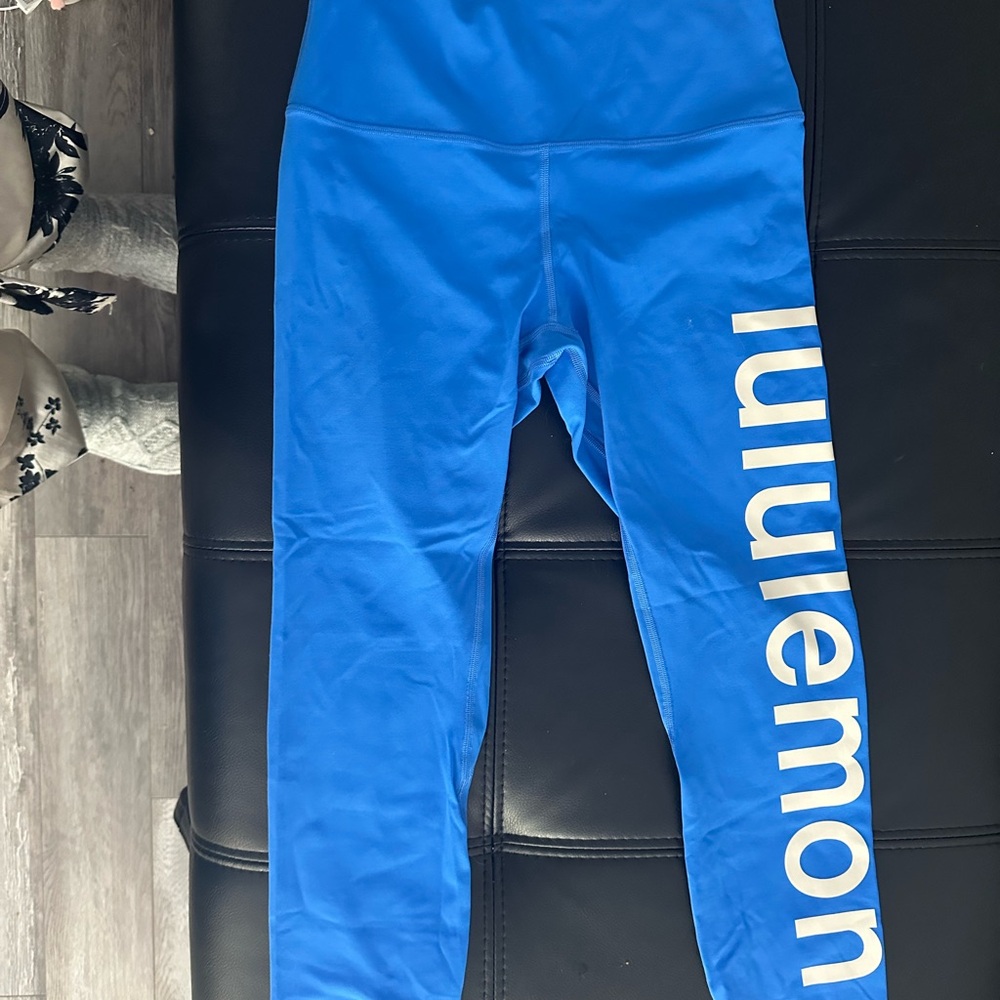 lululemon athletica Kids Blue Leggings